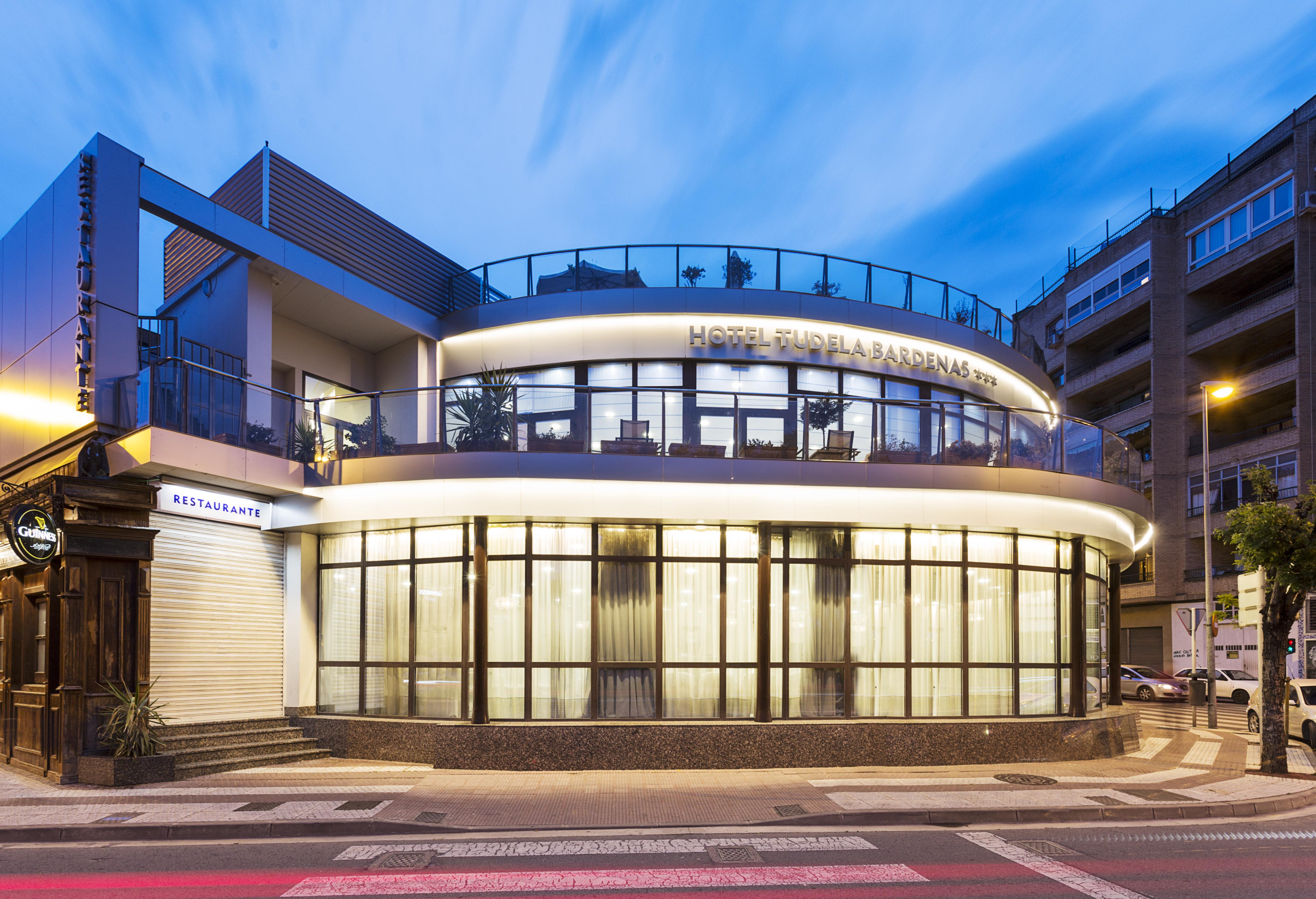 Hotel Sercotel Tudela Bardenas Exterior photo